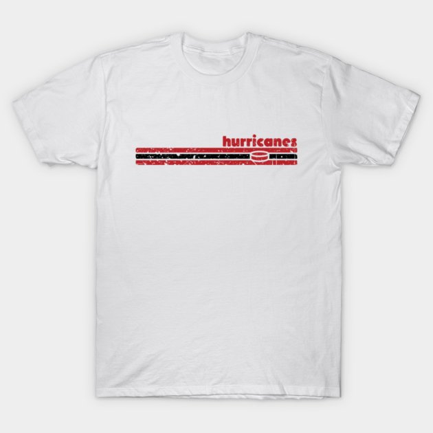 Hurricanes 70s Stripe T-Shirt