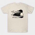 Stupid Canadian Wolf Bird Hockey Romance LGBT Hockey Fan T-Shirt Stupid Canadian Wolf Bird Hockey Romance LGBT Hockey Fan T-Shirt