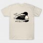 Stupid Canadian Wolf Bird Hockey Romance LGBT Hockey Fan T-Shirt