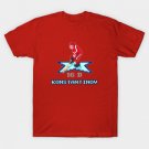 Red Wings Defenseman Vladimir Konstantinov NHL 94 Style T-Shirt