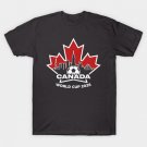 Canada World Cup 2026 Soccer Fan Design T-Shirt