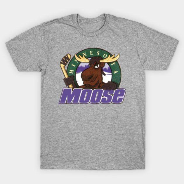 Minnesota Moose Hockey T-Shirt