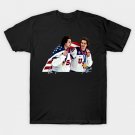 USA Gold Medal, Hockey Champion Jack Hughes, Quinn Hughes Brothers Hockey T-Shirt