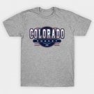 Colorado Hockey Retro, Vintage Avalanche Inspired 90s Throwback T-Shirt Colorado Hockey Retro, Vintage Avalanche Inspired 90s Throwback T-Shirt