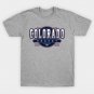 Colorado Hockey Retro, Vintage Avalanche Inspired 90s Throwback T-Shirt
