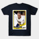 Reggie Dunlop Hockey Card - Slap Shot Movie T-Shirt
