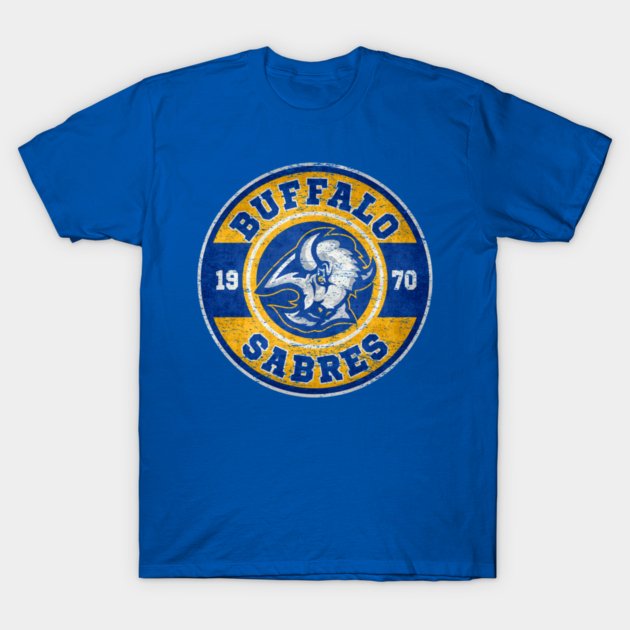 Buffalo Sabres 1970 Logo T-Shirt