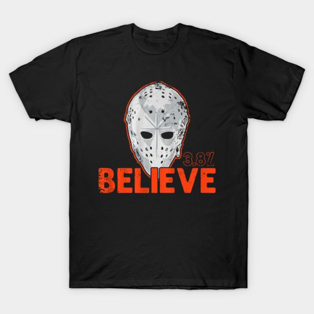 Bernie Parent Believe Mask T-Shirt