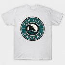 SAN JOSE sharks 1991 vintage retro T-Shirt