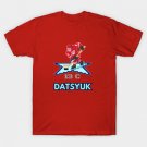 Red Wings Legend Pavel Datsyuk as an NHL 94 Character T-Shirt