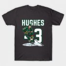 Wild's Quinn Hughes T-Shirt