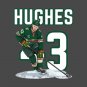 Wild's Quinn Hughes T-Shirt