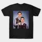 Sidney Crosby Evgeni Malkin Ice Hockey, Pittsburgh Step Brother,  Funny Ice Hockey Gift T-Shirt