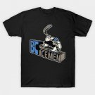 Defunct BC Icemen Hockey Team T-Shirt
