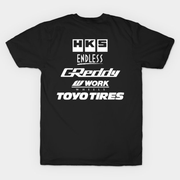 HKS Drift JDM T-Shirt