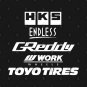 HKS Drift JDM T-Shirt