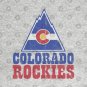 Colorado Rockies [DEFUNCT] Vintage Distressed T-Shirt