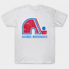 The Quebec Nordiques Faded-Style T-Shirt