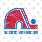 The Quebec Nordiques Faded-Style T-Shirt