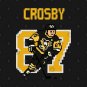 Sidney Crosby Pixel Hockey Legend T-Shirt