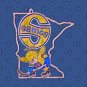 Minnesota Fighting Saints Hockey T-Shirt