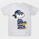 Snoopy Islanders Ice Hockey T-Shirt