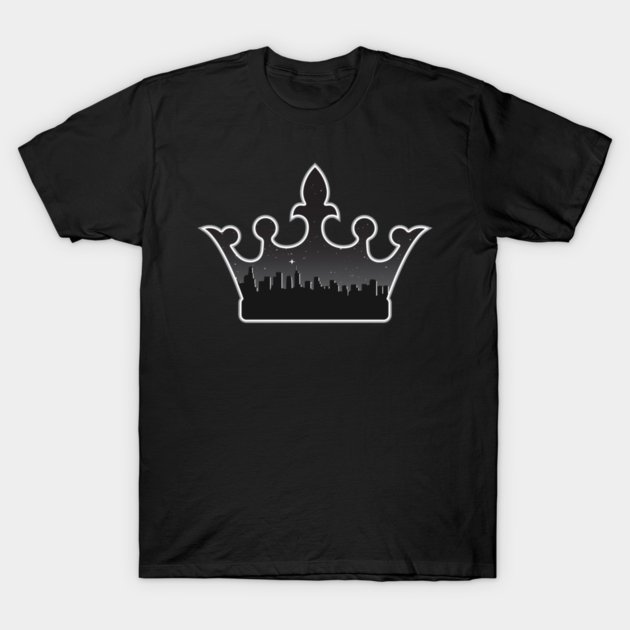Los Angeles Kings City Skyline T-Shirt