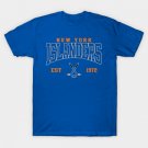 Retro NY Islanders Hockey T-Shirt