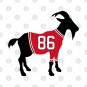 Jack Hughes GOAT T-Shirt