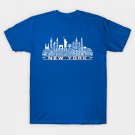 New York Hockey Team All Time Legends, New York City Skyline T-Shirt New York Hockey Team All Time Legends, New York City Skyline T-Shirt