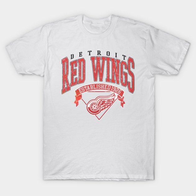 Detroit Red Wings Classic Hockey T-Shirt