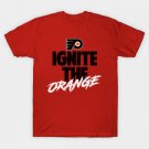 Ignite The Orange Philadelphia Flyers Hockey T-Shirt
