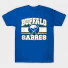 Buffalo Sabres Stripe Royal Blue T-Shirt Buffalo Sabres Stripe Royal Blue T-Shirt