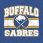 Buffalo Sabres Stripe Royal Blue T-Shirt