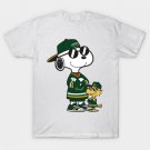 Snoopy Minnesota Wild T-Shirt