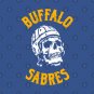 Sabres Skull T-Shirt