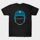 Macklin Celebrini Helmet Sharks Hockey T-Shirt Macklin Celebrini Helmet Sharks Hockey T-Shirt
