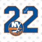 Mike Bossy Number 22 New York Islanders Jersey T-Shirt