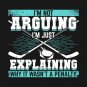 Funny Ice Hockey Player Gift T-Shirt