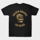 Golden Knights Skull T-Shirt Golden Knights Skull T-Shirt