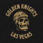 Golden Knights Skull T-Shirt