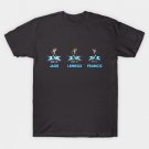Pittsburgh Penguins Lemieux, Jagr and Francis T-Shirt