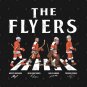 Trevor Zegras Sean Couturier Matvei Michkov Dan Vladar Philadelphia Flyers Walking Road Hockey T-Shi