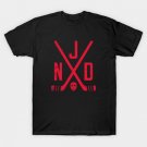 NJD Retro Sticks - Black T-Shirt NJD Retro Sticks - Black T-Shirt