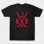 NJD Retro Sticks - Black T-Shirt