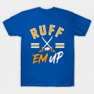 Ruff ‘Em Up Buffalo Hockey T-Shirt