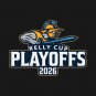 Official Atlanta Gladiators 2026 Kelly Cup Playoffs T-Shirt