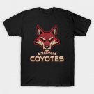 Neon Arizona Coyotes T-Shirt