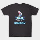 Ivan Demidov of the Montreal Canadiens as an NHL 94 Character T-Shirt