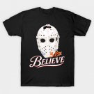 Retro-Believe-Mask-Philadelphia-Flyers, Flyers Hockey Believe T-Shirt